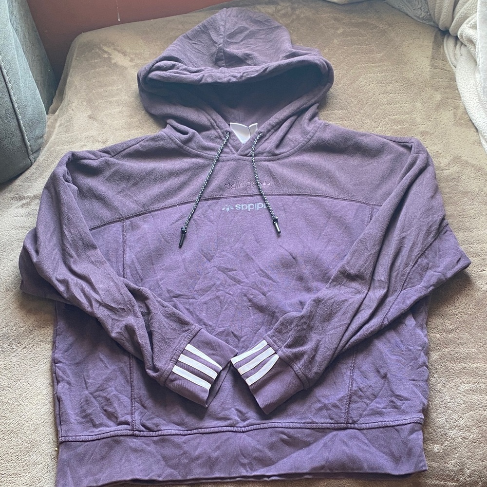 adidas Men's Lavender Hoodie